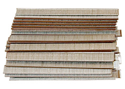 16мм х 1,2мм х 1мм тип 18GA для пнев. нейлера 1000 шт.// Der Maler
