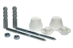 Комплект для крепежа умывальника 8\100
