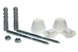 Комплект для крепежа умывальника 8\100
