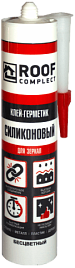 Клей-герметик силиконовый Roof Complect для зеркал 280мл. / Истек срок реализации 04.2024г
