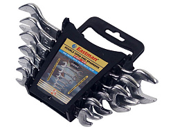 Набор ключей рожковых  6шт.8-19мм./Eastman
