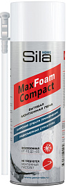  Пена монт. бытовая 400мл. всесез. SILA HOME MAX FOAM COMPACT
