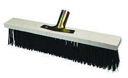 Щетка тротуарная 400мм, на деревянной колодке 5-ти рядная, без черенка,
