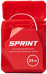 Нить д/герметизации резьбовых соединений, "Sprint" 25м бокс, блистер
