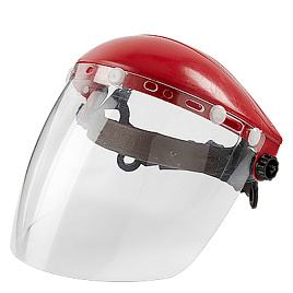 Щиток защитный лицевой "Исток" поликарбонат оголовье - храповик
