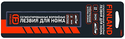 Лезвия сменные 18х0.5мм SK2H вороненые 1860 FINLAND (упак.5 шт.)
