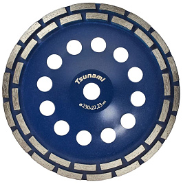 230мм 2-х рядный сегмент / Tsunami
