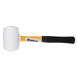 Киянка резиновая  460 г фиберглассовая ручка
