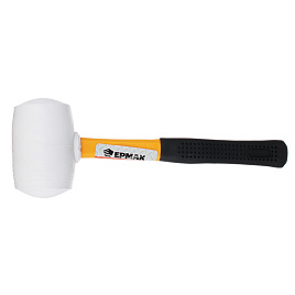 Киянка резиновая  460 г фиберглассовая ручка
