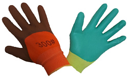  Перчатки нейлоновые с полиуретановым покрытием
