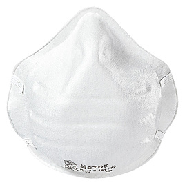 Респиратор полумаска фильтрующая формованная защита FFP1 ИСТОК-1Ф
