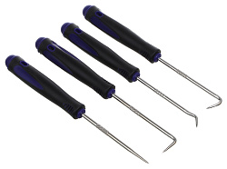 Набор крюков для слесарных работ (4шт) РОКОТ
