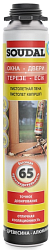  Пена монт. проф. 65л / 820мл Окна-Двери Soudal
