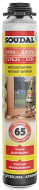  Пена монт. проф. 65л / 820мл Окна-Двери Soudal
