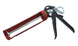 Пистолет д/герметика полуоткрытый усиленный "Монтажник" Профи
