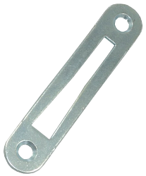 Планка завертки врезной
