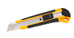 Нож 25мм усиленный 2-х комп. ручка
