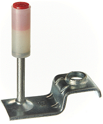 Гвоздь пироксилиновый с подвесом под шпильку М 8 PA32-m8z2 красный (упак.100шт)
