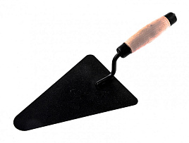 Кельма бетонщика 200мм деревянная усиленная ручка Россия
