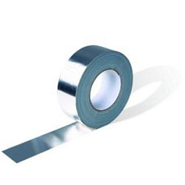 Алюминиевая клейкая лента 48мм х 40м х 70мкм
