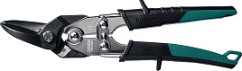 Ножницы по твердому металлу KRAFTOOL "GRAND" 260мм, левые, с двойн рычаж передач,Cr-MO, режущ способн: холоднокат сталь -1,5мм, нерж сталь-0,9мм
