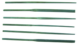 Набор надфилей №3 исп.2  6 предметов / Металлист
