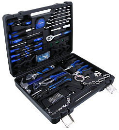 Набор инструмента 168 предметов, кейс РОКОТ
