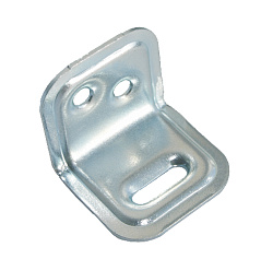 Уголок крепежный с корр. отверстием
