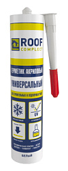 Герметик акрил. бел Roof Complect 300ml,
