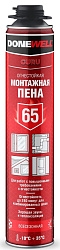  Пена монт. проф. B1 всесез. 65л огнестойкая DONEWEL
