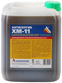 Антисептик для древесины ХМ-11,  5 л  / Ярантисептик
