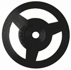 Держатель д/изоляции 50мм РОНДОЛЬ черная 100шт
