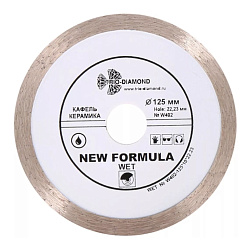 125 х 22.23 х 10 New Formula Wet
