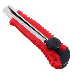 Нож 18мм усил. с круглым фиксатором
