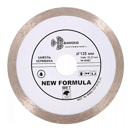 125 х 22.23 х 10 New Formula Wet
