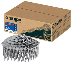 CRN кровельный 25 х 3,1 RI ершеный cnk / оц. / Зубр
