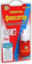 Герметик резьбовой высокотемпературный 6мл.
