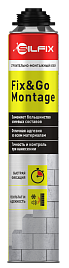 Клей-пена строительно-монтажная SilFix Fix Go Montage 750 мл
