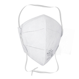 Респиратор полумаска фильтрующая складная без клапана защита FFP1 ИСТОК-1С
