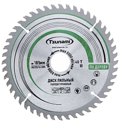 185х48Тх30/20/16мм / TSUNAMI
