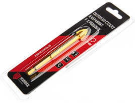 10мм 4-х гранное 6-ти гр. хвостовик / Headrock
