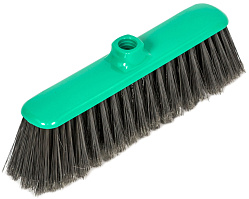 Щетка д/пола 280мм пласт. основание с резьбой искусств. щетина "ДИАНА"
