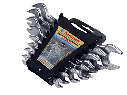 Набор ключей рожковых  8шт.8-27мм./Eastman
