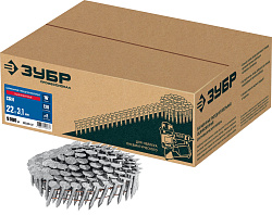 CRN кровельный 22 х 3,1 RI ершеный cnk / оц. ( 0.12 / 9.0 ) / Зубр
