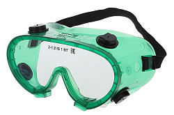 Очки защитные "Исток" NEW закрытого типа с непрямой вентиляцией
