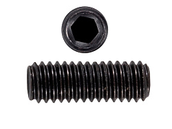 Винт  4х 4 din 913 кл.12.9 б/п
