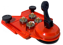 Кондуктор для алмазных коронок  4-83мм
