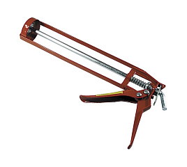 Пистолет д/герметика скелетный / Эконом
