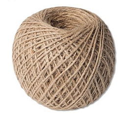 Шпагат джутовый 1600 текс 200гр
