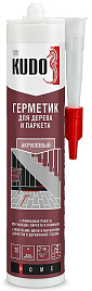 Герметик акрил. для дерева, сосна, 280 мл. KSK 315 KUDO
